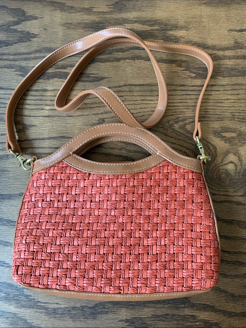 Vintage Fossil purse
